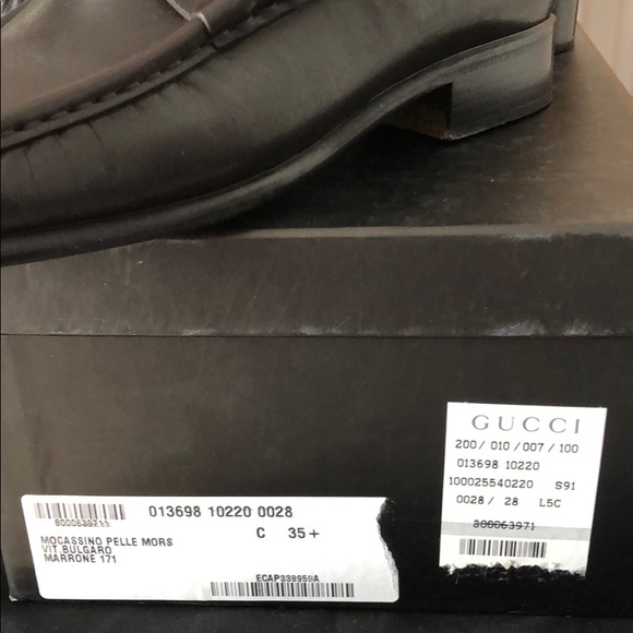 Women’s Gucci Loafer. Only worn once.... - Picture 2 of 7